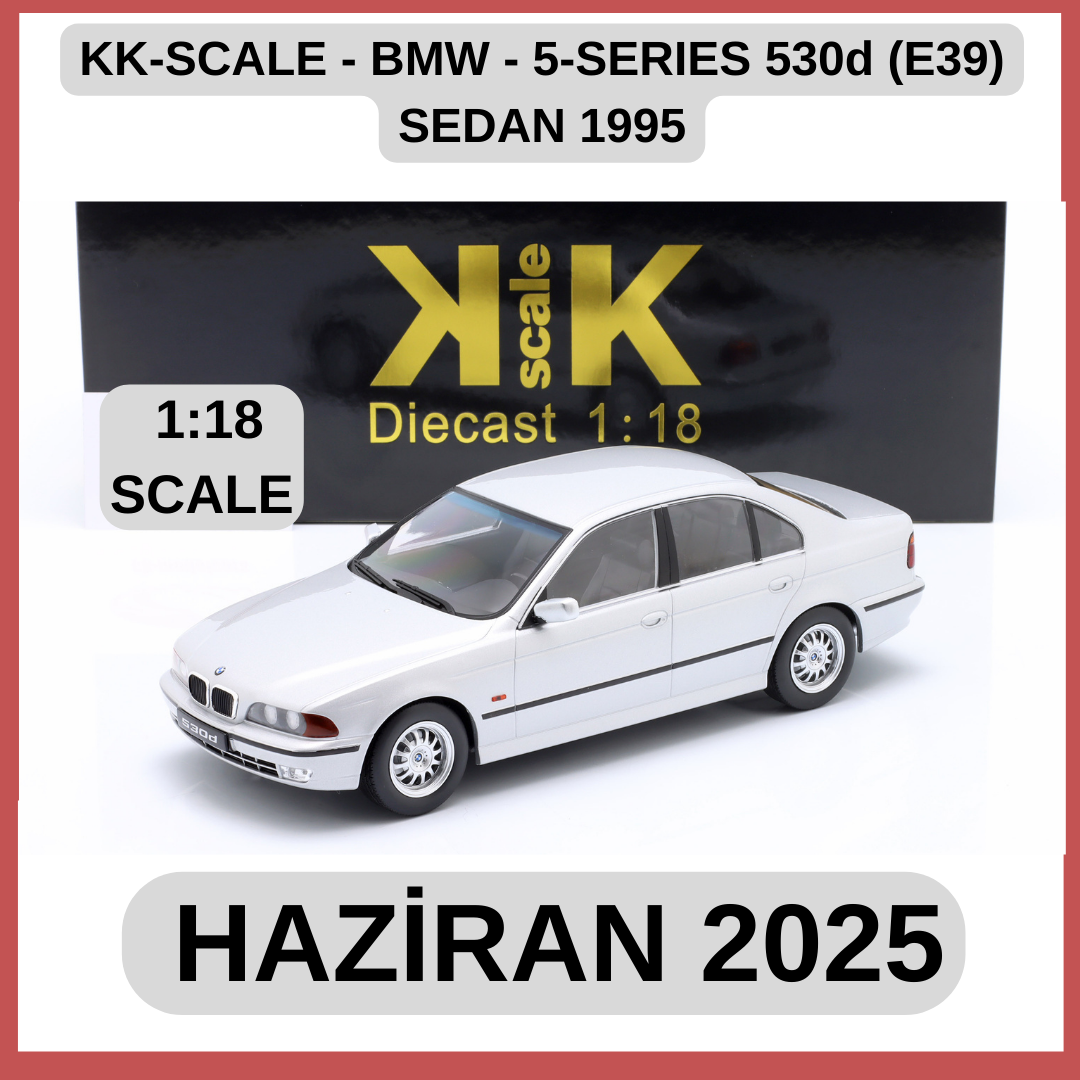 KK-SCALE - BMW - 5-SERIES 530d (E39) SEDAN 1995