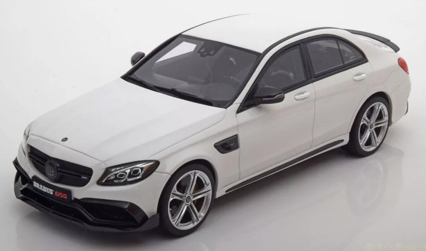 GT-SPIRIT - MERCEDES BENZ - C-CLASS 650 BRABUS 2015