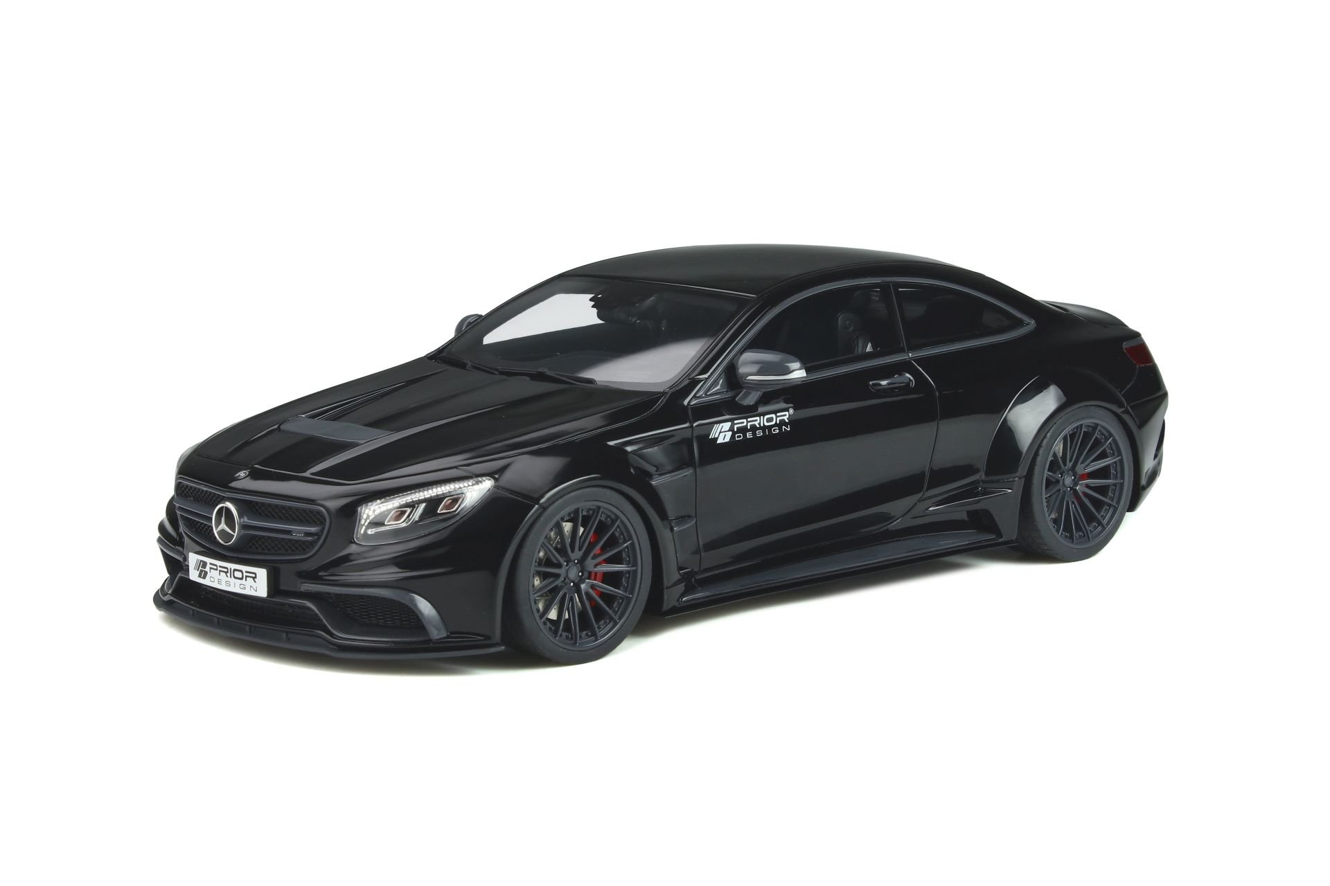 GT-SPIRIT - MERCEDES BENZ - S-CLASS COUPE PRIOR DESIGN PD75SC 2017