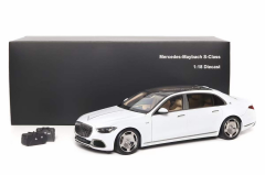 1/18 ALMOST-REAL - MERCEDES BENZ - S-CLASS S600 V12 BITURBO MAYBACH 2016