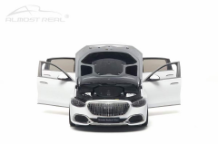 1/18 ALMOST-REAL - MERCEDES BENZ - S-CLASS S600 V12 BITURBO MAYBACH 2016
