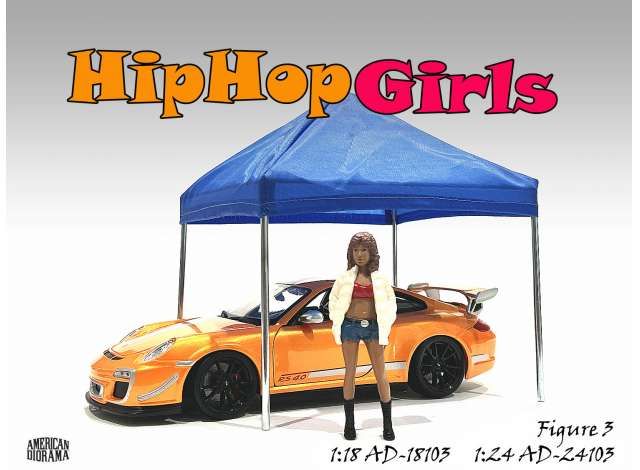 1/18 hip hop girls figure #3