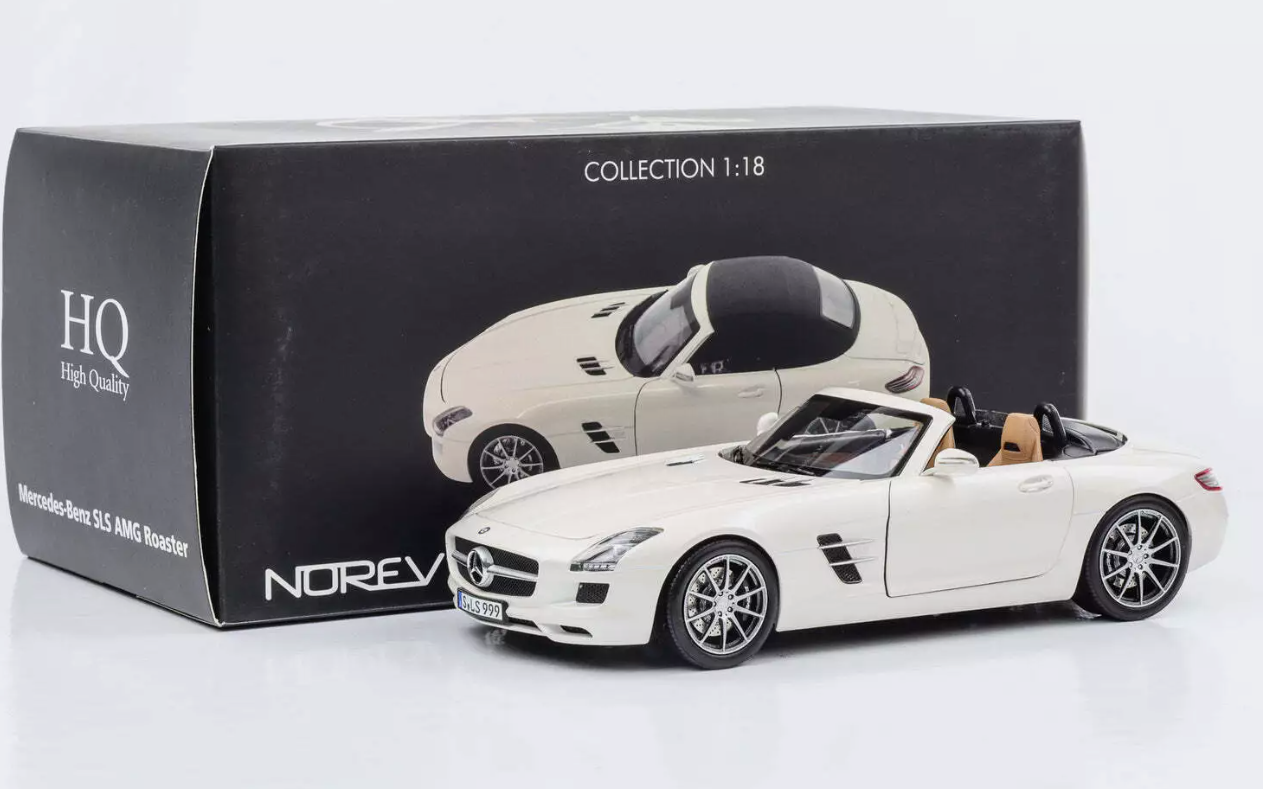 NOREV - MERCEDES BENZ - SLS 6.3 ROADSTER (C197) 2011