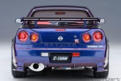 AUTOART - NISSAN - SKYLINE GT-R (R34) Z-TUNE 2002