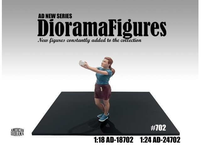 1/18 #702 selfie figure set *diorama figures series*