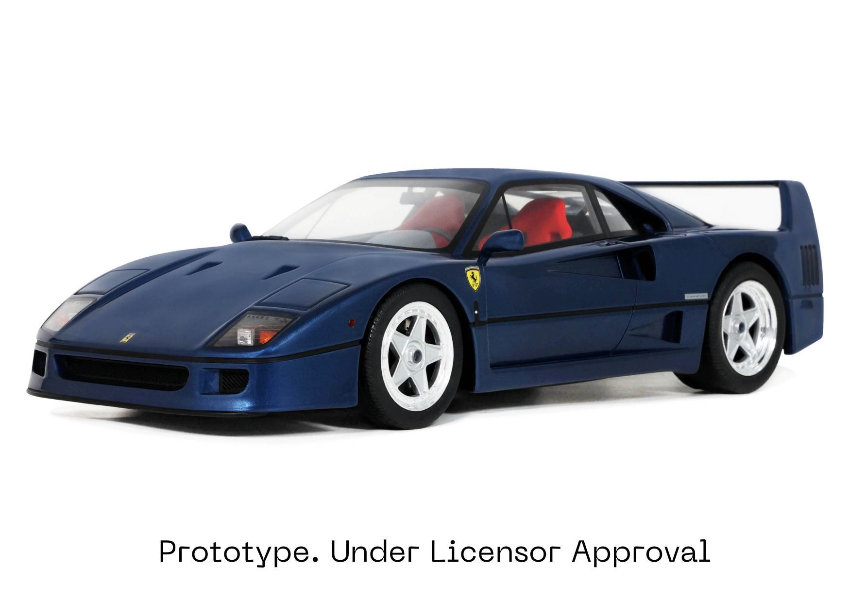 GT-SPIRIT - FERRARI - F40 1987