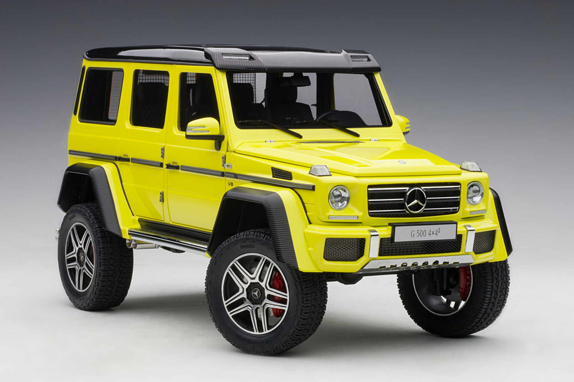 1/18 AUTOART - MERCEDES BENZ - G-CLASS G500 4X4 2 2015