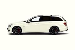 GT-SPIRIT - MERCEDES BENZ - C-CLASS C63 AMG (S204) STATION WAGON 2012