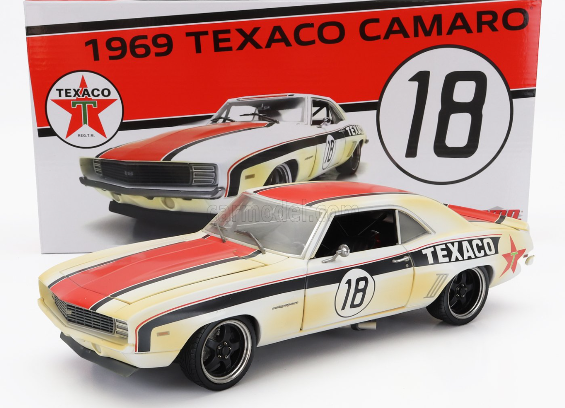 GMP - CHEVROLET - CAMARO RS COUPE N 18 TEXACO RACING 1969
