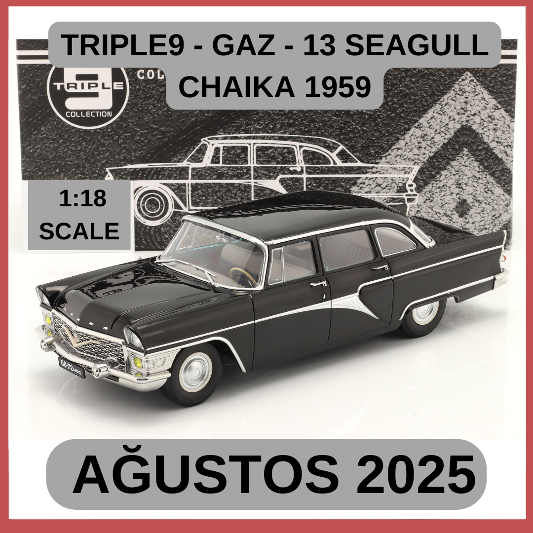 TRIPLE9 - GAZ - 13 SEAGULL CHAIKA 1959