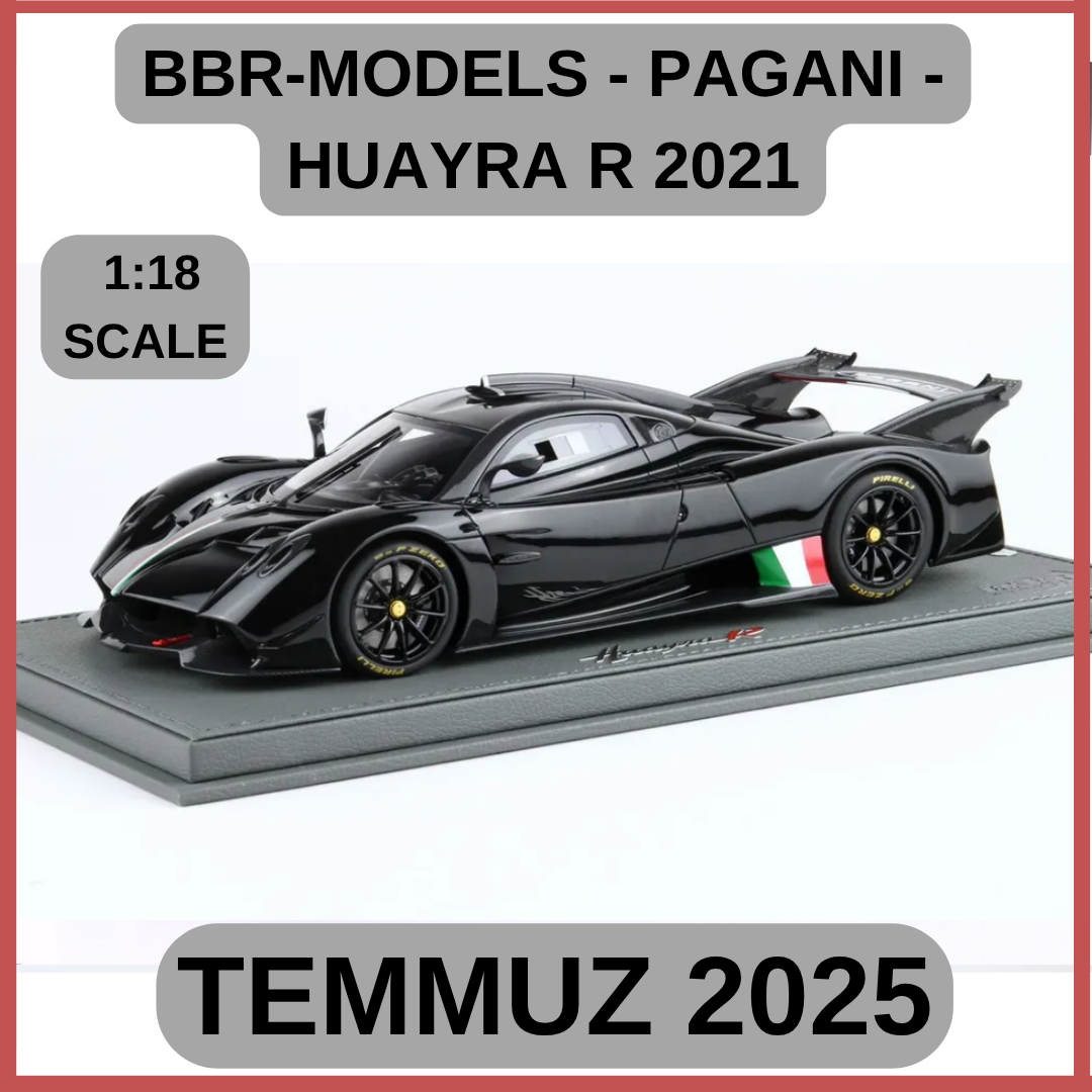 BBR-MODELS - PAGANI - HUAYRA R 2021