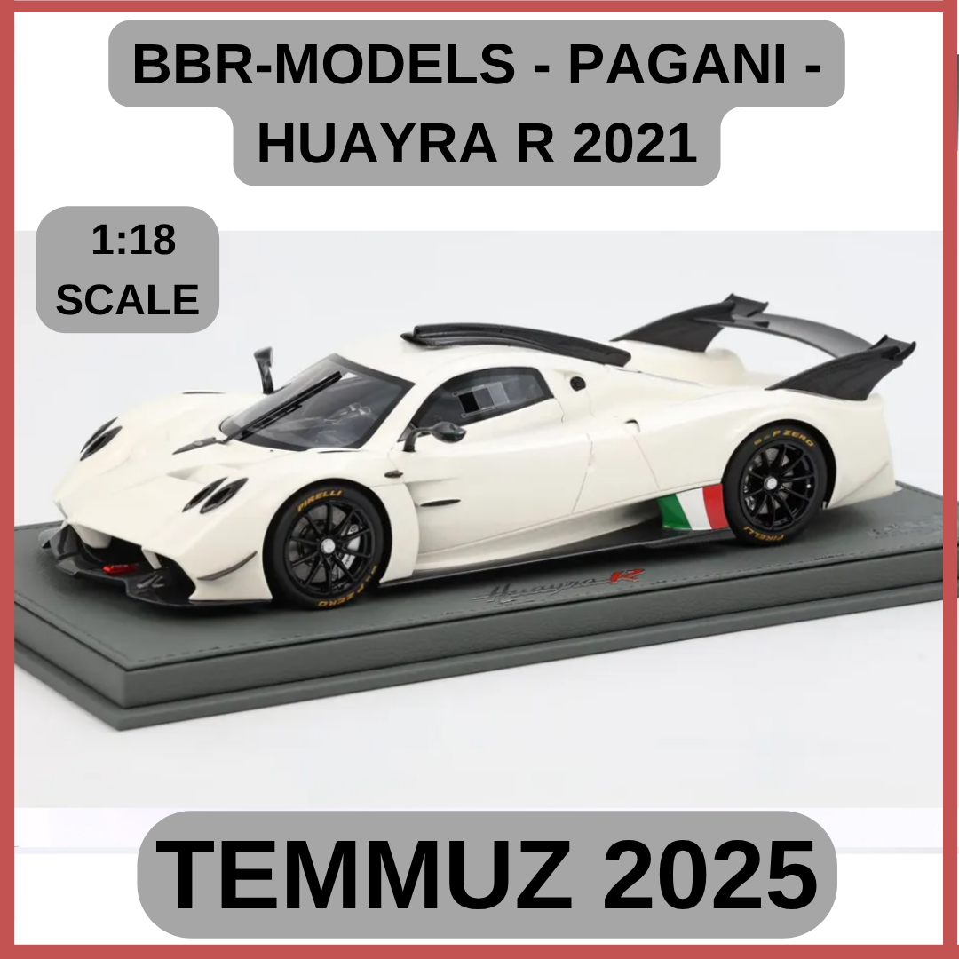 BBR-MODELS - PAGANI - HUAYRA R 2021