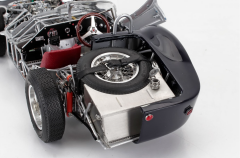 1/18 CMC - MASERATI - TIPO 60/61 SPIDER BIRDCAGE CGS25 CUT-OFF 1960 - CON VETRINA - WITH SHOWCASE