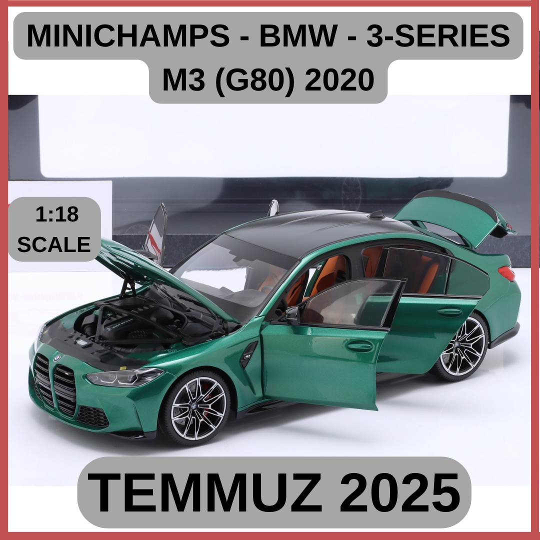 MINICHAMPS - BMW - 3-SERIES M3 (G80) 2020