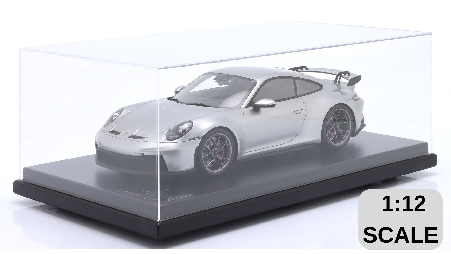 1:12 SPARK-MODEL - PORSCHE - 911 992 GT3 COUPE 2021 - CON VETRINA - WITH SHOWCASE