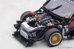 AUTOART - NISSAN - SKYLINE RS TURBO SUPER SILHOUTTE 1982