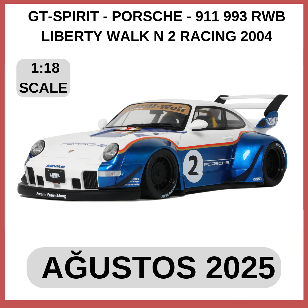 GT-SPIRIT - PORSCHE - 911 993 RWB LIBERTY WALK N 2 RACING 2004