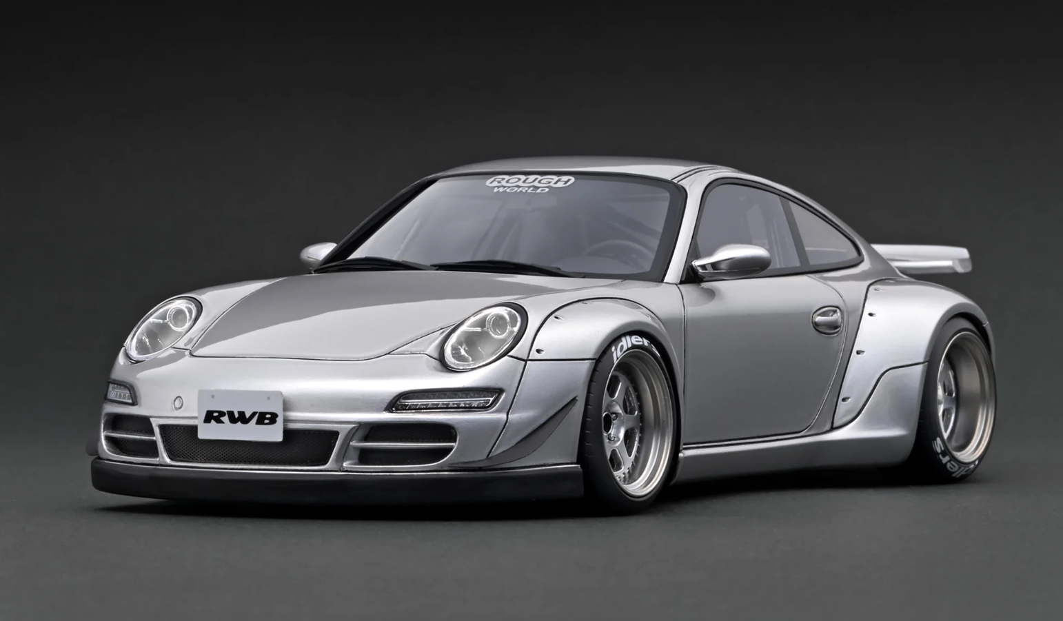IGNITION MODELS - PORSCHE RWB 997 Silver
