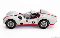 1/18 CMC - MASERATI - TIPO 61 2.9L S4 SPIDER BIRDCAGE N 25 WINNER PENSACOLA FLORIDA SCCA 1960 GASTON ANDREY