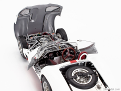 1/18 CMC - MASERATI - TIPO 61 2.9L S4 SPIDER BIRDCAGE N 25 WINNER PENSACOLA FLORIDA SCCA 1960 GASTON ANDREY