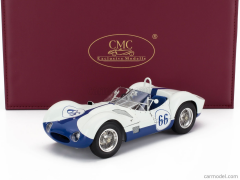 1/18 CMC - MASERATI - TIPO 61 2.9L S4 SPIDER BIRDCAGE N 66 WINNER CASTLE ROCK COLORADO SCCA 1960 JIM HALL