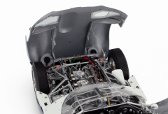 1/18 CMC - MASERATI - TIPO 61 2.9L S4 SPIDER BIRDCAGE N 66 WINNER CASTLE ROCK COLORADO SCCA 1960 JIM HALL