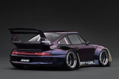 IGNITION MODELS - PORSCHE IG3739 RWB 993 Purple Metallic