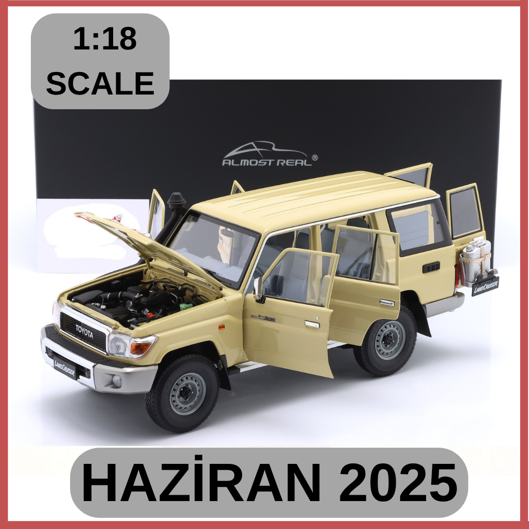 ALMOST-REAL - TOYOTA - LAND CRUISER 76 2017