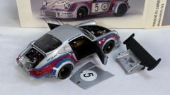 AUTOART - PORSCHE - 911 930 CARRERA RSR TURBO 2.1L TEAM MARTINI RACING N 5 BRANDS HATCH 1974 H.MULLER - G.VAN LENNEP