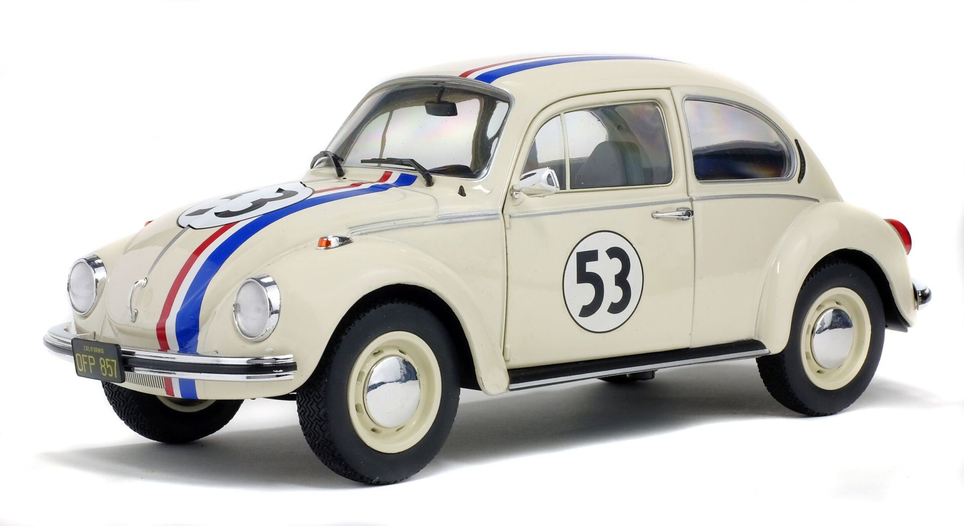 SOLIDO - VOLKSWAGEN - BEETLE 1303 N 53 RACER HERBIE 1973