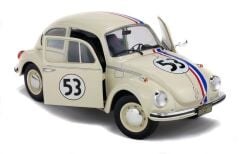 SOLIDO - VOLKSWAGEN - BEETLE 1303 N 53 RACER HERBIE 1973