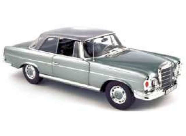 1969 Mercedes 280 SE Coupe, Grey