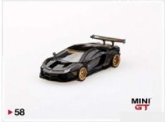 Cancelled by Manufacturer.   LB WORKS Lamborghini Aventador, black