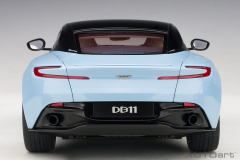 1/18 AUTOart Aston Martin DB11 (Q Frosted Glass Blue)