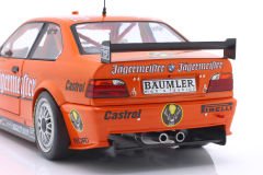 WERK83 - BMW - 3-SERIES COUPE (E36) JAGERMEISTER TEAM LINDER N 9 DTM SEASON 1993 ARMIN HAHNE