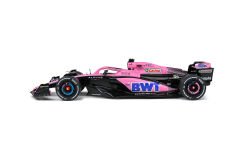 SOLIDO - ALPINE - F1 A523 TEAM BWT ALPINE PRESS LAUNCH LIVERY N 10 PIERRE GASLY - N 31 ESTEBAN OCON 2023