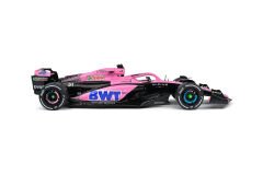 SOLIDO - ALPINE - F1 A523 TEAM BWT ALPINE PRESS LAUNCH LIVERY N 10 PIERRE GASLY - N 31 ESTEBAN OCON 2023