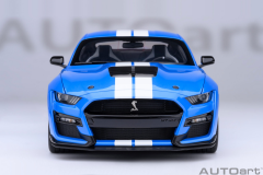 1/18 AUTOart Ford Mustang Shelby GT500 (Grabber Blue)