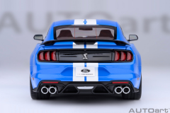 1/18 AUTOart Ford Mustang Shelby GT500 (Grabber Blue)