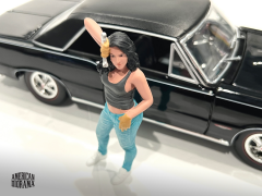 1/18 American Diorama Muscle Mechanic #4 - AD19204