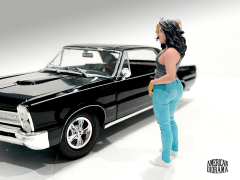 1/18 American Diorama Muscle Mechanic #4 - AD19204