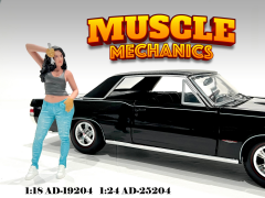 1/18 American Diorama Muscle Mechanic #4 - AD19204