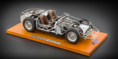 1/18 CMC - MASERATI - TELAIO - 300S ROLLING CHASSIS 1956