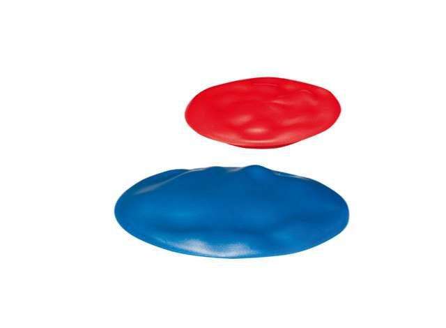 1/87 Transport Protection Nose and Turbine, red/blue