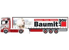 1/87 Scania CS 20 HD G.Sz. TLP *Baumit*, white/red
