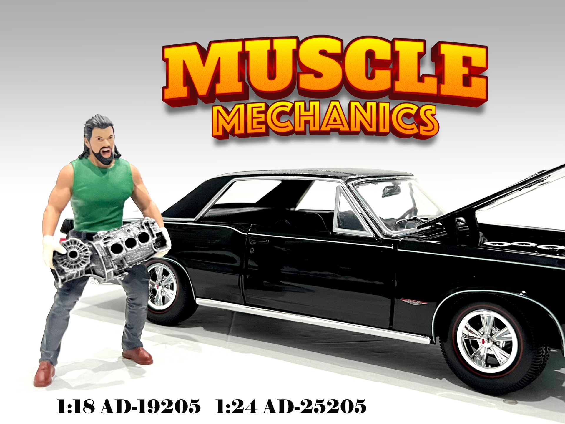 1/18 American Diorama Muscle Mechanic #5 - AD19205