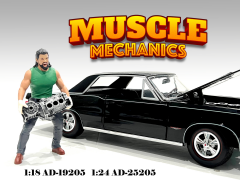 1/18 American Diorama Muscle Mechanic #5 - AD19205