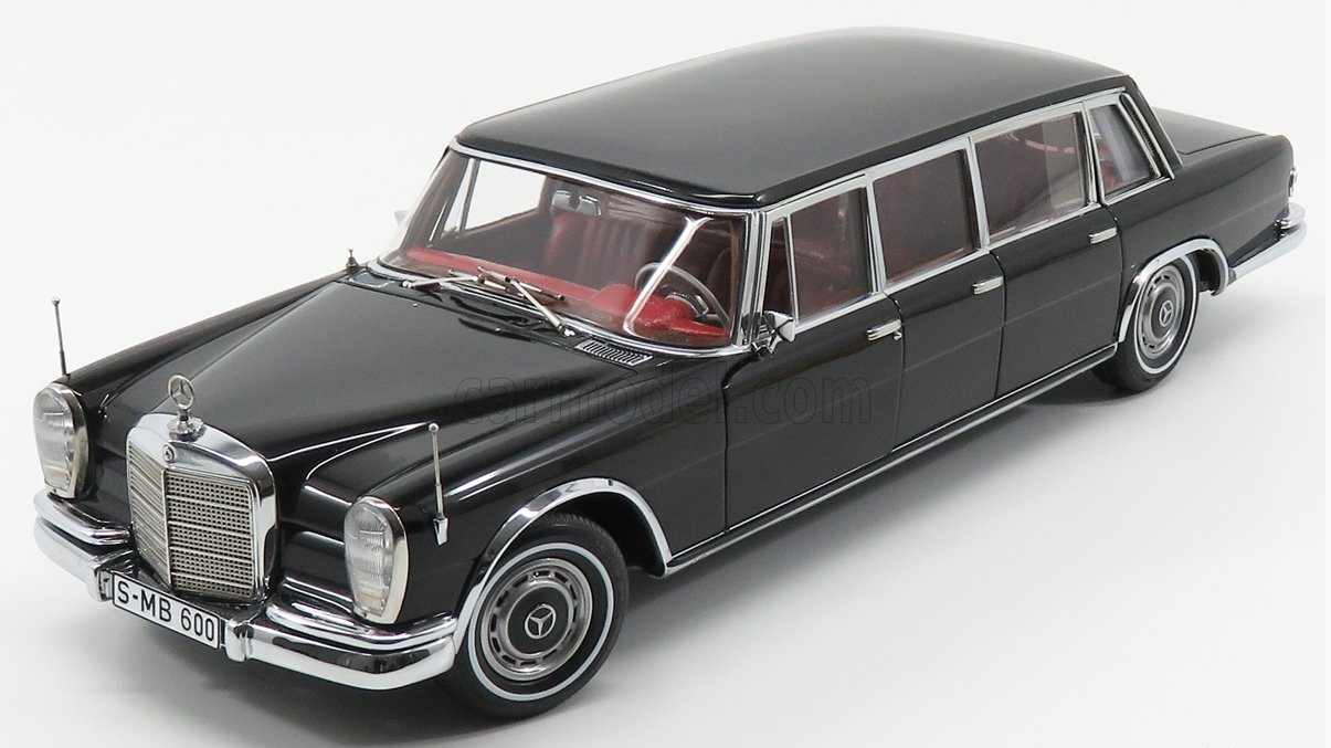 CMC - MERCEDES BENZ - S-CLASS 600 PULLMAN W100 1963