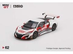 Cancelled By Mini GT & Ebbro !!   2018 Honda NSX GT3 #10 Suzuka 10 Hr. Honda Team Motul Racing, white/red/grey