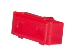 1/87 Fire Extinguisher For Tank Chassis (20 Pcs), red